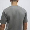 Khakifärgad slim fit-T-shirt Khakifärgad slim fit-T-shirt