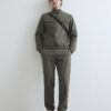Khakifärgade skinny fit-byxor Khakifärgade skinny fit-byxor