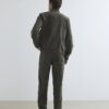 Khakifärgade skinny fit-byxor Khakifärgade skinny fit-byxor