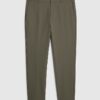 Khakifärgade skinny fit-byxor Khakifärgade skinny fit-byxor