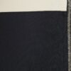 Krämfärgad slim fit-jacka med färgblock