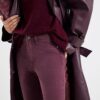 Lila skinny jeans