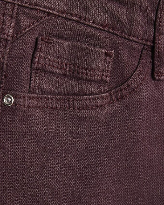 Lila skinny jeans
