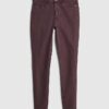 Lila skinny jeans