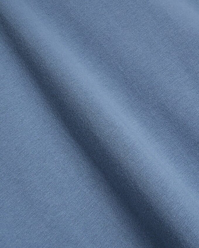 Marinblå 3-pack kortärmad slim fit-T-shirt