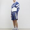 Marinblå Jort Fit Mont Prix-shorts