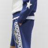 Marinblå Jort Fit Mont Prix-shorts