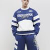 Marinblå Jort Fit Mont Prix-shorts