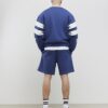 Marinblå Jort Fit Mont Prix-shorts