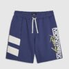 Marinblå Jort Fit Mont Prix-shorts
