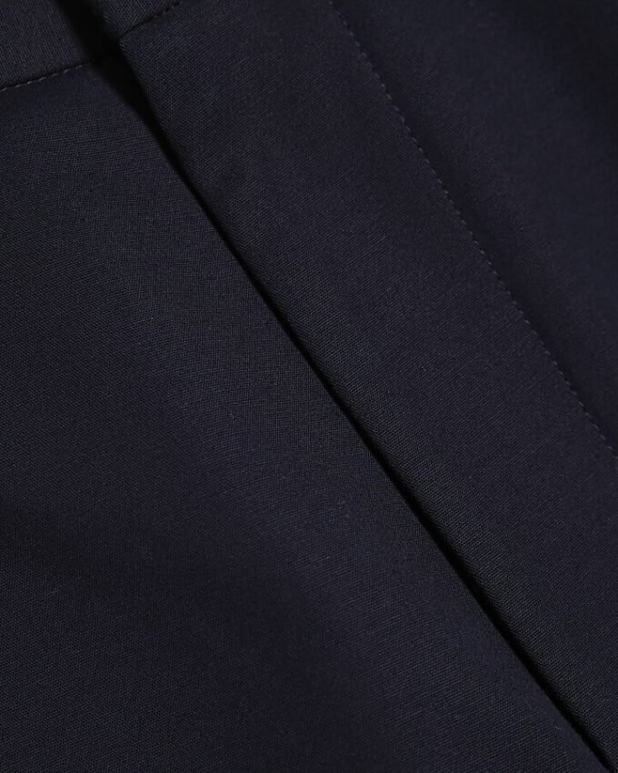 Marinblå slim fit-chinos