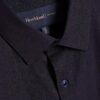 Marinblå slim fit premium formell skjorta