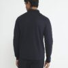Marinblå slim fit-skjorta med dubbla fickor Marinblå slim fit-skjorta med dubbla fickor