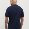 Marinblå slim fit-tröja med MCMXII-märke