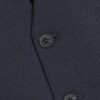 Marinblå slim fit-väst