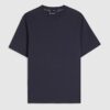 Marinblå T-shirt med normal passform