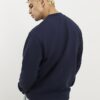 Marinblå T-shirt med normal passform och kontrasterande färger