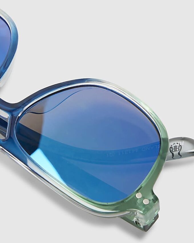 Mini Boys blå ombré aviator-solglasögon Mini Boys blå ombré aviator-solglasögon