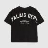 Mini Boys Black Palais Dept T-shirt
