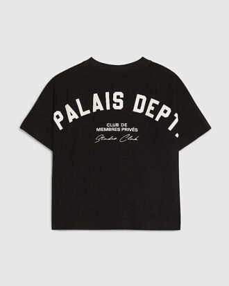 Mini Boys Black Palais Dept T-shirt