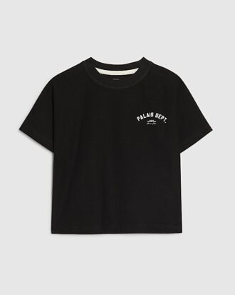 Mini Boys Black Palais Dept T-shirt