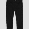 Mini Boys Black Relaxed Skinny Jeans