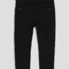 Mini Boys Black Relaxed Skinny Jeans