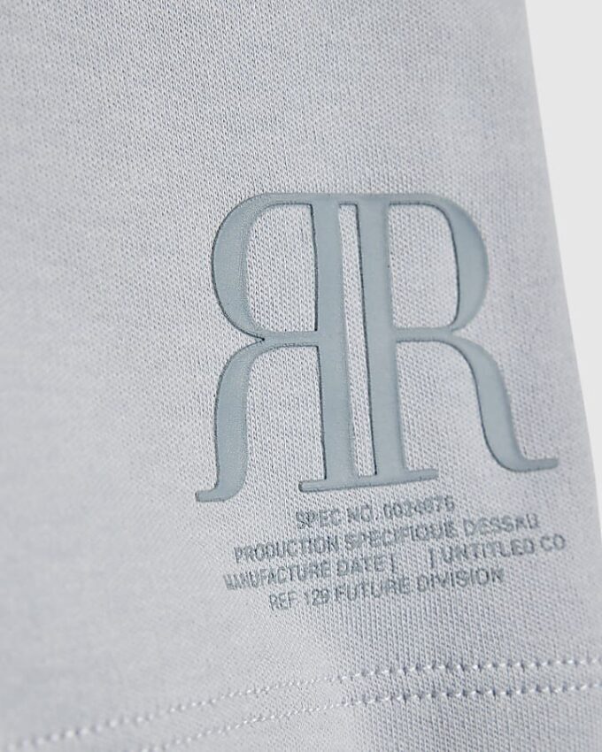 Mini Boys Blue RR T-shirt och shorts-set Mini Boys Blue RR T-shirt och shorts-set