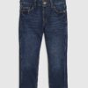 Mini Boys Blue Stretch Skinny Jeans