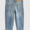 Mini Boys Blue Stretch Tapered Fit Jeans Mini Boys Blue Stretch Tapered Fit Jeans
