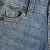 Mini Boys Blue Stretch Tapered Fit Jeans Mini Boys Blue Stretch Tapered Fit Jeans