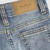 Mini Boys Blue Stretch Tapered Fit Jeans Mini Boys Blue Stretch Tapered Fit Jeans