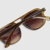 Mini Boys Brown Aviator-solglasögon