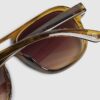 Mini Boys Brown Aviator-solglasögon