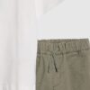 Mini Boys Green Twill Shirt 3 Piece Set Mini Boys Green Twill Shirt 3 Piece Set