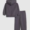 Mini Boys Grey Japanese Dragon Hoodie Set Mini Boys Grey Japanese Dragon Hoodie Set