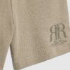 Mini Boys Khaki RR T-shirt och shorts-set Mini Boys Khaki RR T-shirt och shorts-set
