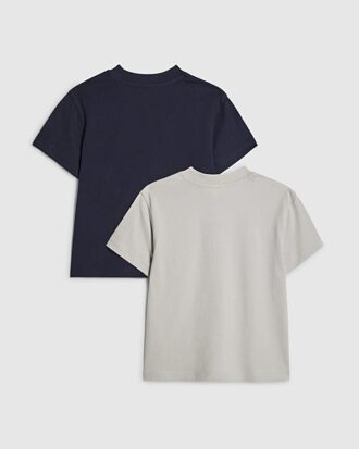 Mini Boys Navy RI 2-pack T-shirts