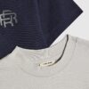 Mini Boys Navy RI 2-pack T-shirts