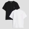 Mini Boys svart 2-pack RI T-shirts