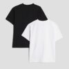 Mini Boys svart 2-pack RI T-shirts