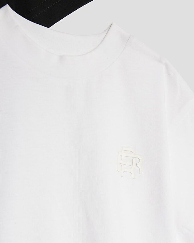 Mini Boys svart 2-pack RI T-shirts