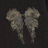Mini Boys svart Dragon Japanese T-shirt