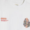 Mini Boys vit T-shirt med japansk drake