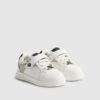 Mini Boys vita RI-präglade sneakers