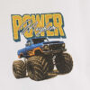 Mini Boys White Monster Truck T-shirt