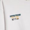 Mini Boys White Monster Truck T-shirt