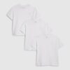 Mini Boys White RR 3-pack T-shirts