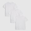 Mini Boys White RR 3-pack T-shirts