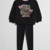 Mini Girls Black Girl Vibe Sweatshirt Set Mini Girls Black Girl Vibe Sweatshirt Set
